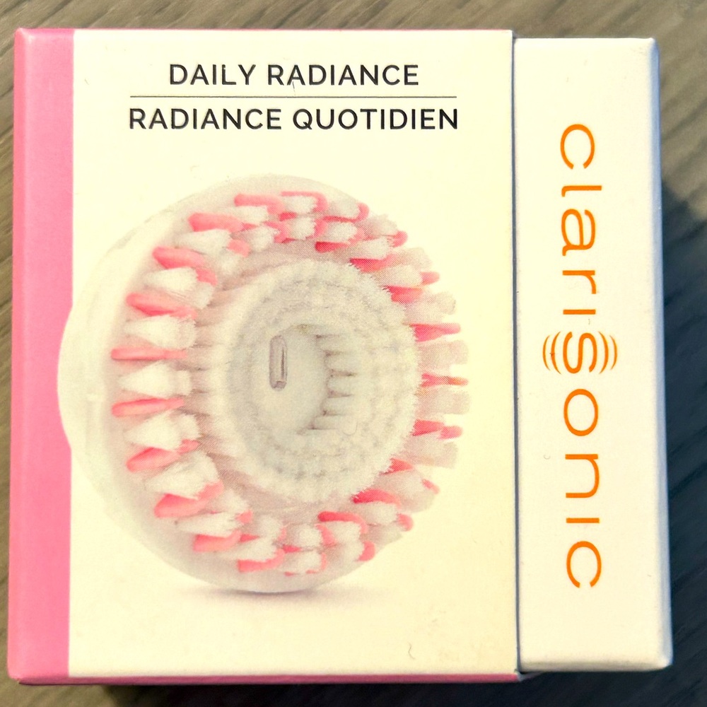 CLARISONIC Daily Radiance brush head